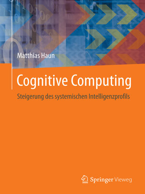cover image of Cognitive Computing